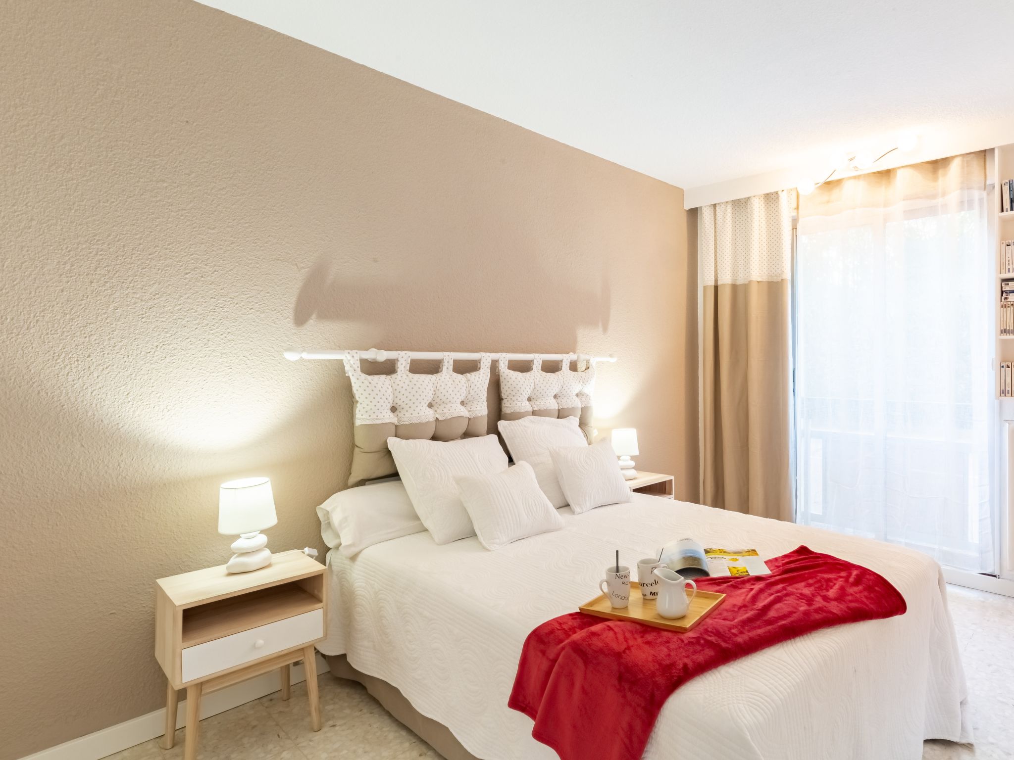 Foto 3 - Appartamento con 1 camera da letto a Sainte-Maxime con terrazza e vista mare