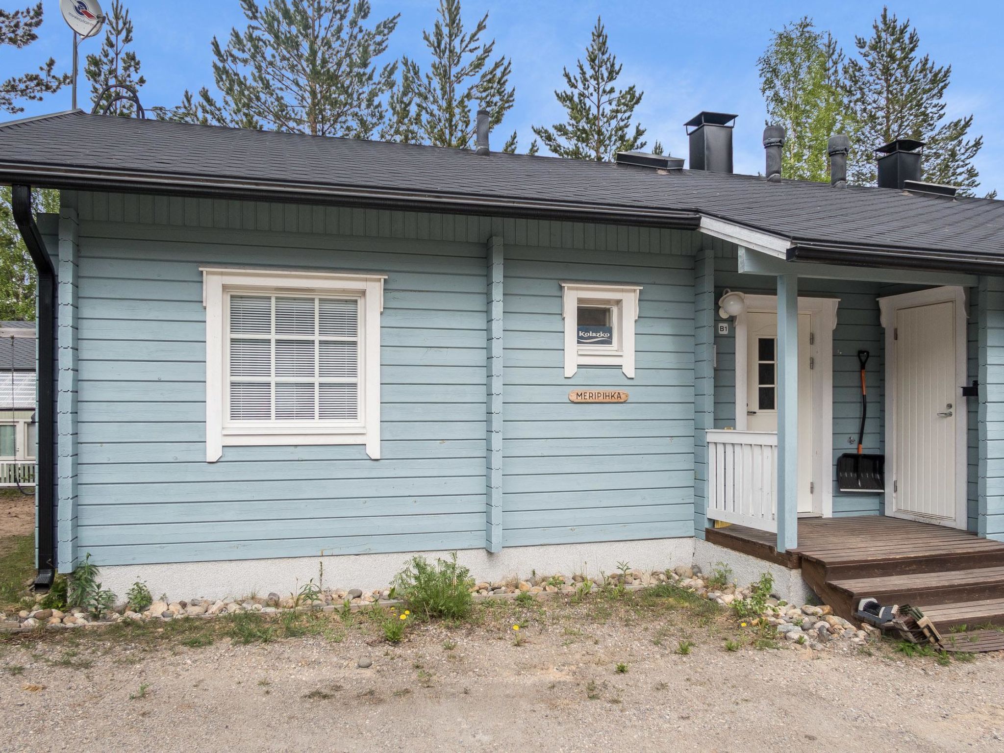 Photo 1 - Maison de 2 chambres à Sotkamo avec sauna