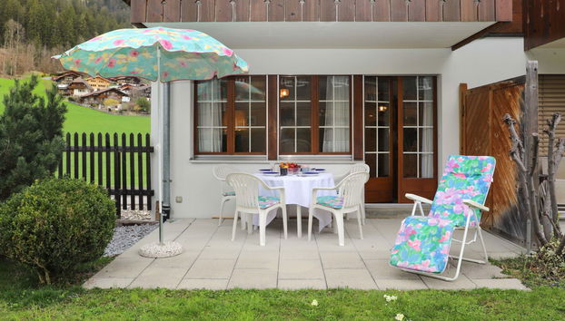 Appartamento con 3 camere da letto a Zweisimmen con giardino e terrazza - Foto 2
