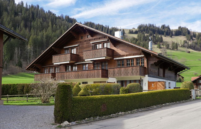 Apartamento de 3 quartos em Zweisimmen com jardim e terraço - Foto 21