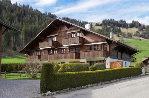 Photo 21 - 2 bedroom Apartment in Zweisimmen with garden and terrace