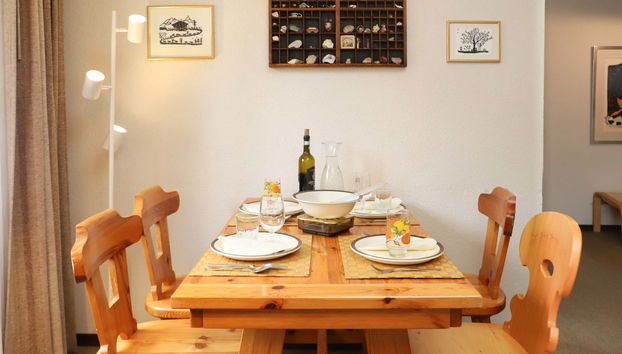 Appartamento con 3 camere da letto a Zweisimmen con giardino e terrazza - Foto 4
