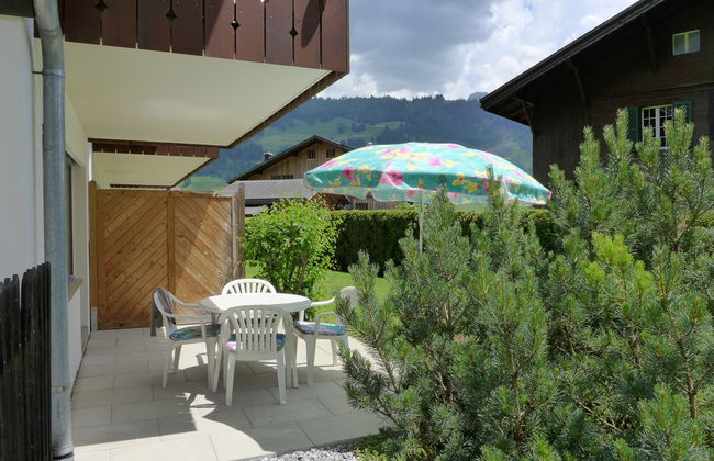 Apartamento de 3 quartos em Zweisimmen com jardim e terraço - Foto 19