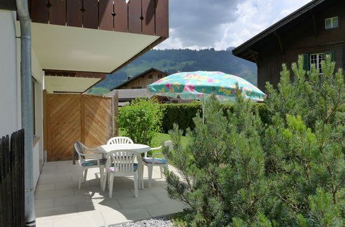 Foto 19 - Apartamento de 2 quartos em Zweisimmen com jardim e terraço