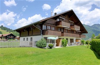 Photo 1 - 2 bedroom Apartment in Zweisimmen with garden and mountain view