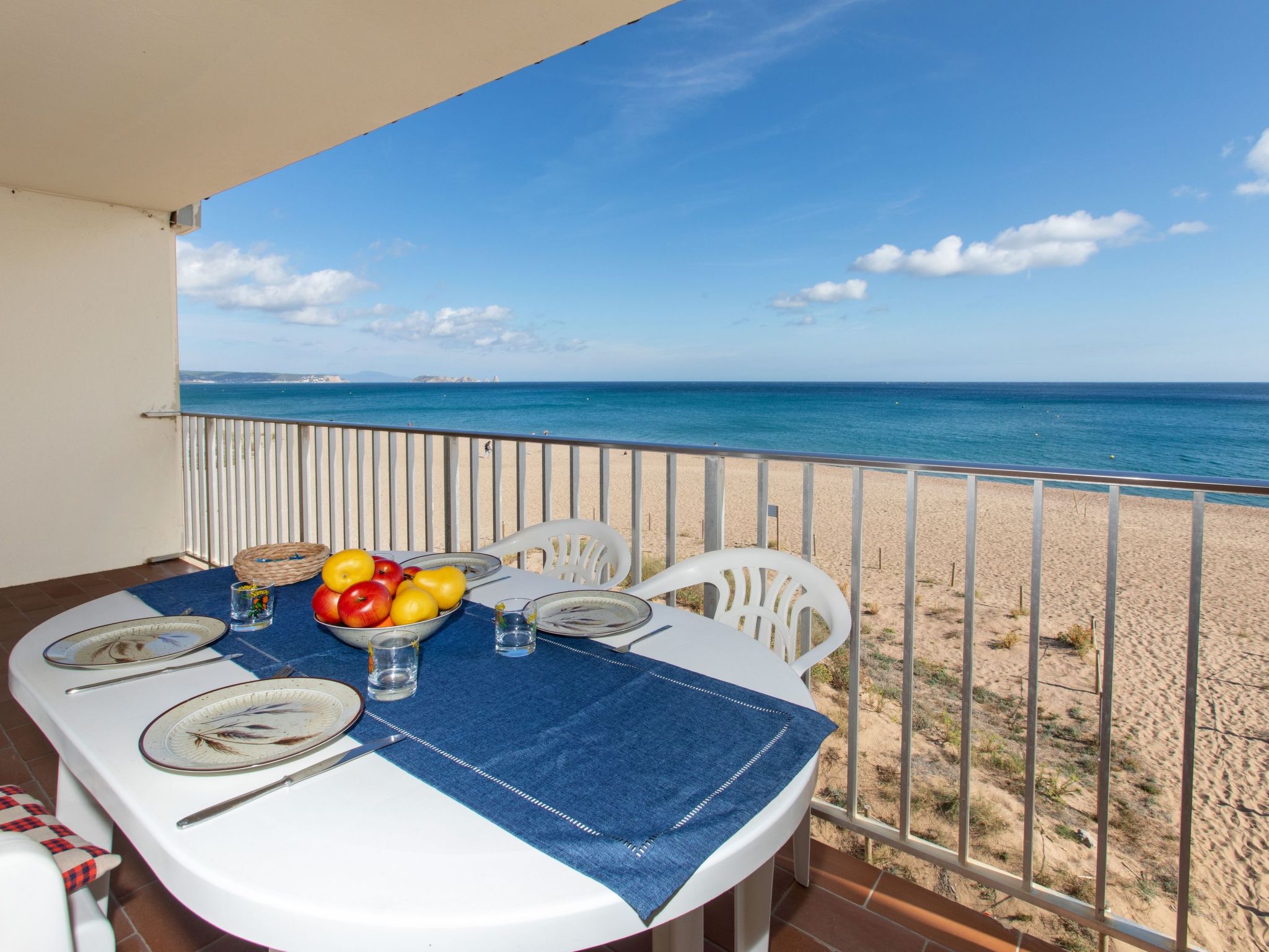 Photo 1 - Appartement de 2 chambres à Pals avec terrasse et vues à la mer