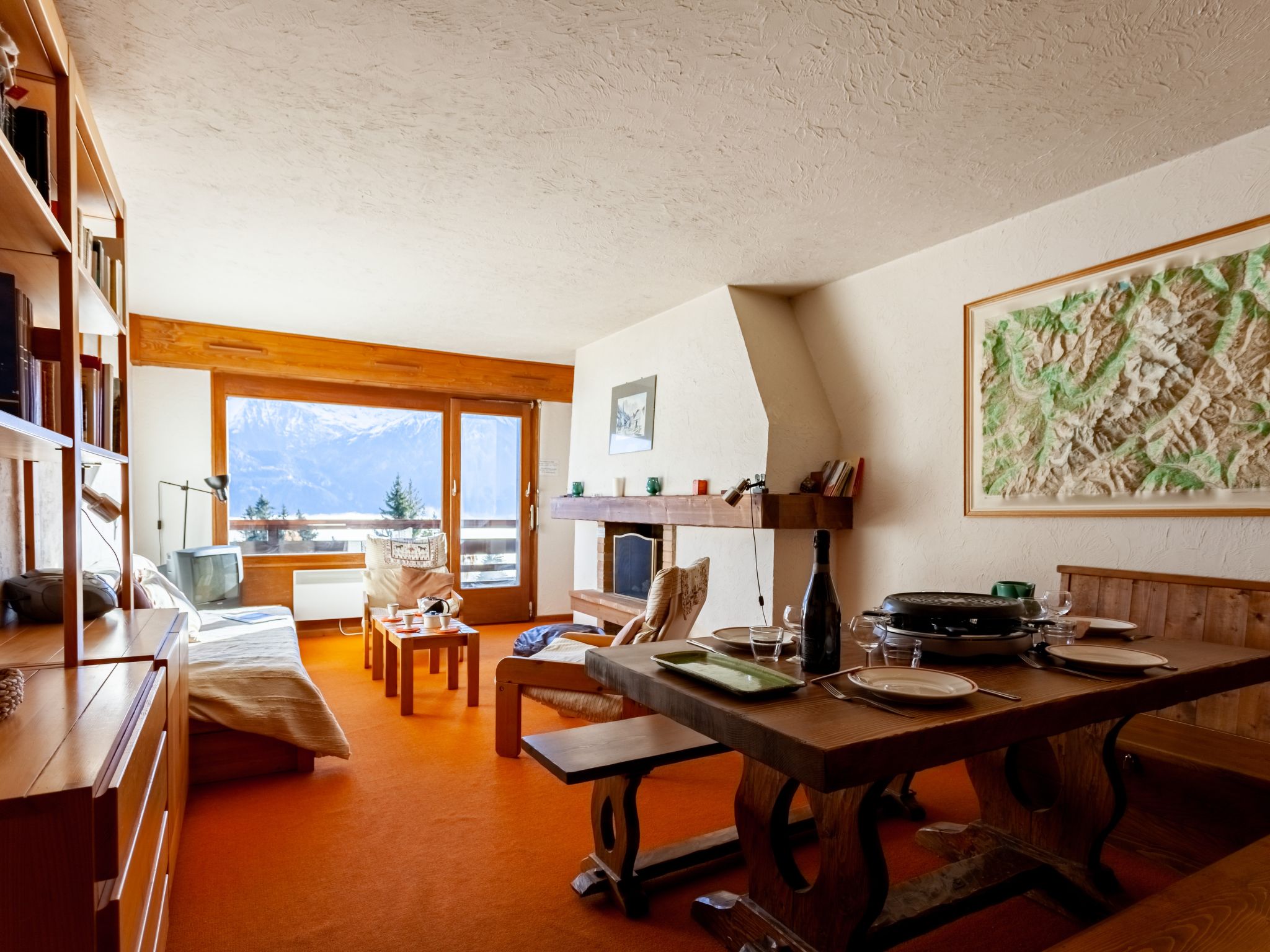 Foto 10 - Appartamento con 2 camere da letto a Saint-Gervais-les-Bains con piscina e vista sulle montagne