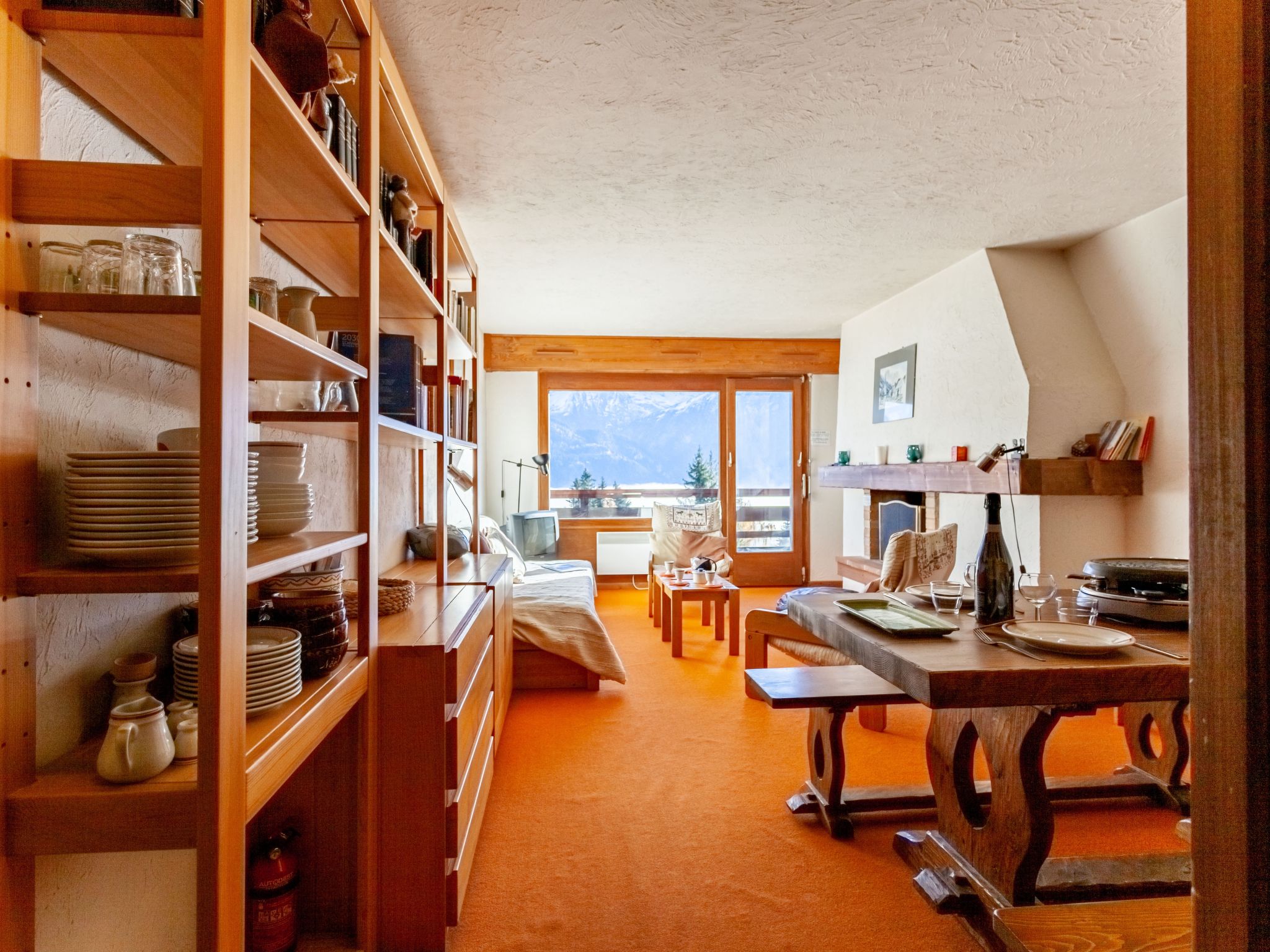 Foto 9 - Appartamento con 2 camere da letto a Saint-Gervais-les-Bains con piscina e vista sulle montagne