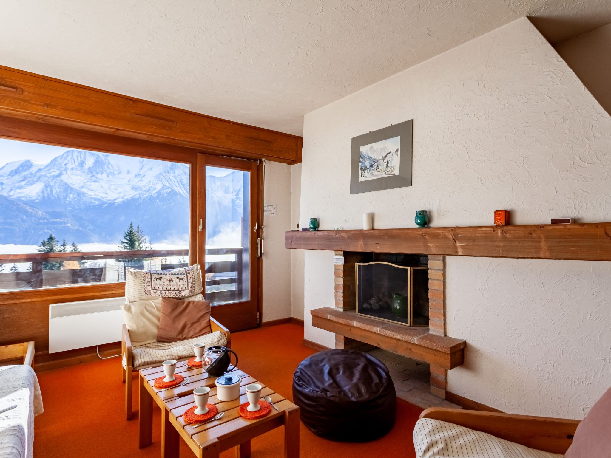 Foto 2 - Apartamento de 2 quartos em Saint-Gervais-les-Bains com piscina e vista para a montanha