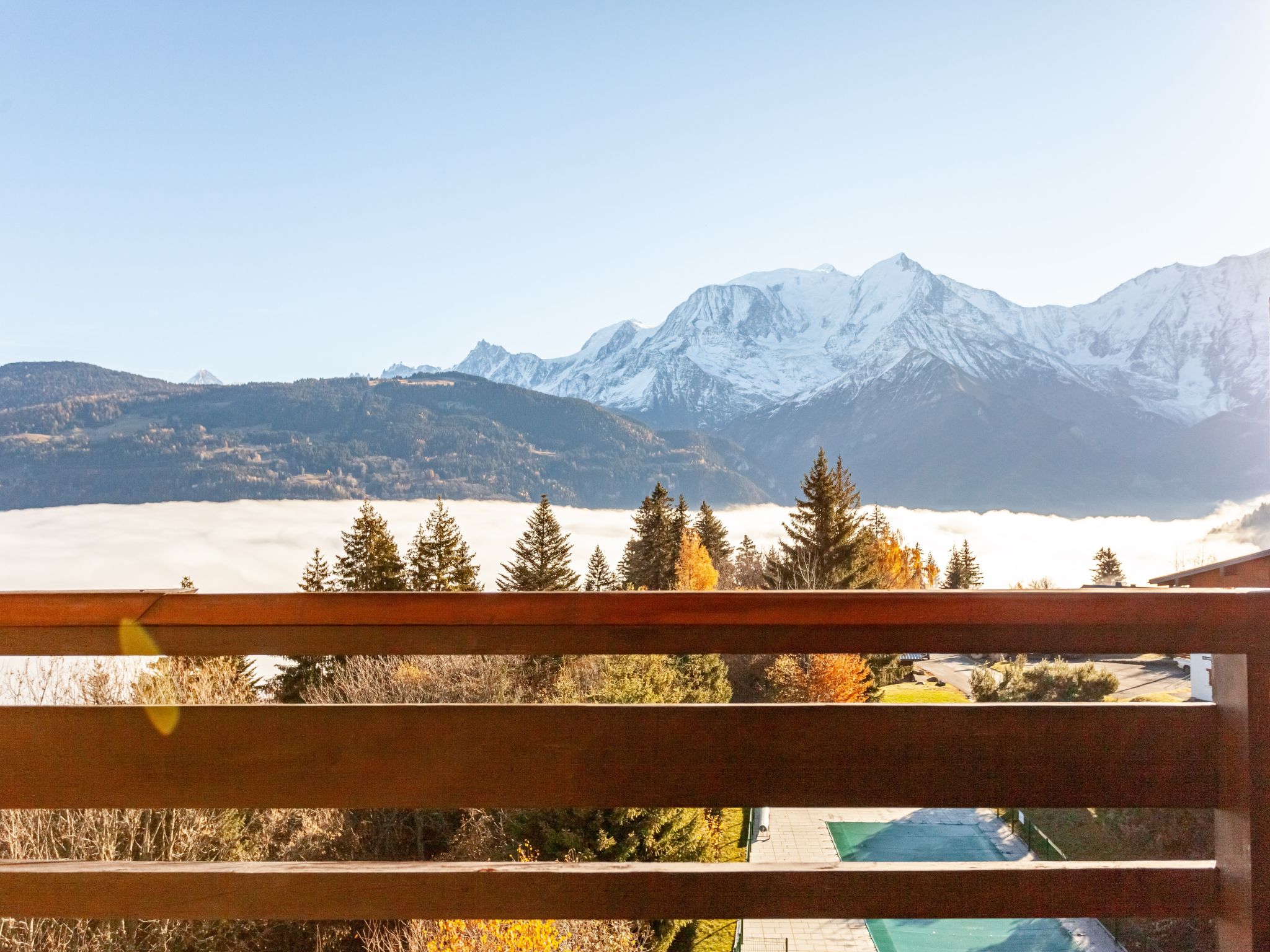 Photo 3 - Appartement de 2 chambres à Saint-Gervais-les-Bains avec piscine et vues sur la montagne