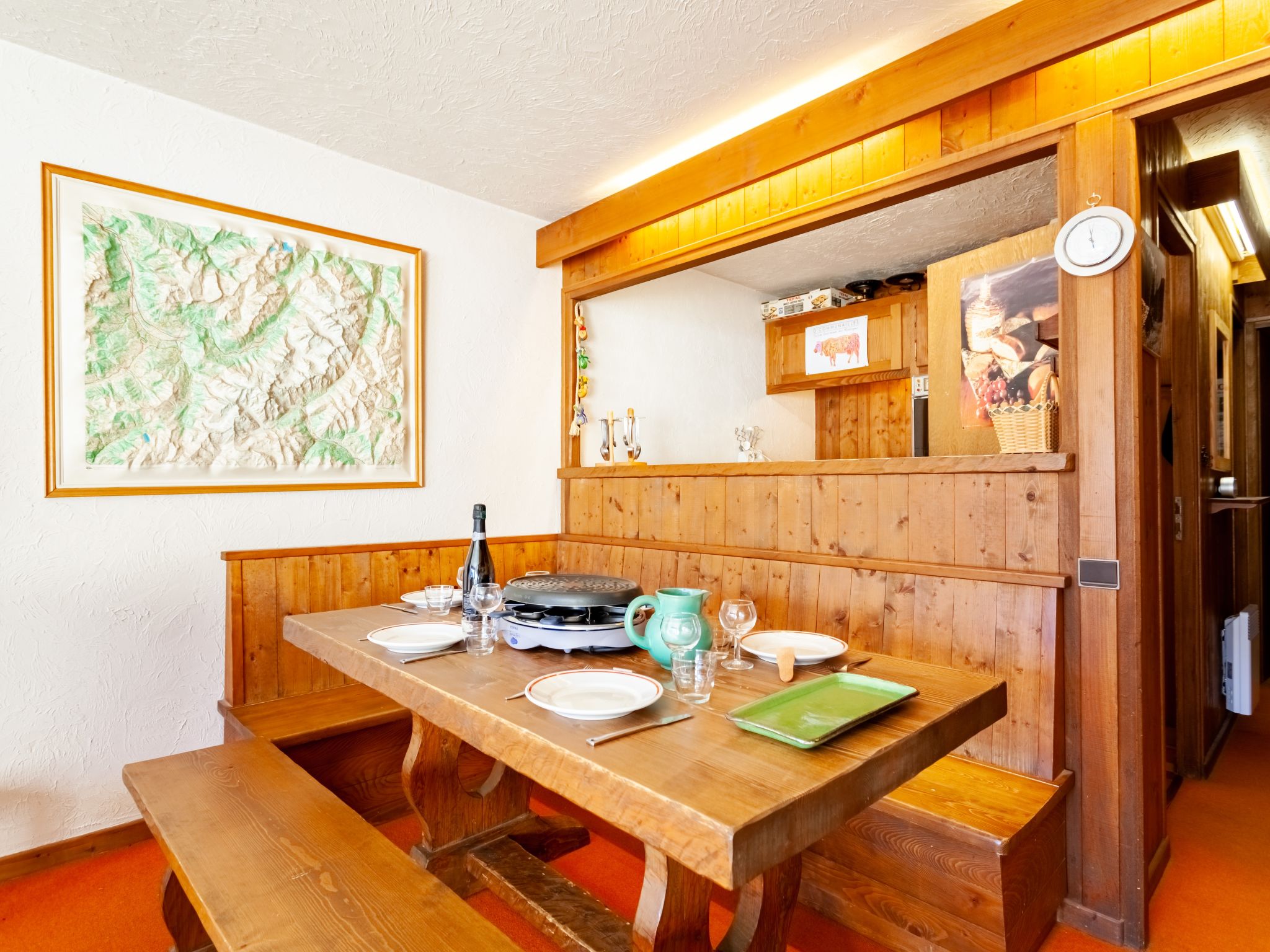 Photo 5 - 2 bedroom Apartment in Saint-Gervais-les-Bains with swimming pool and mountain view