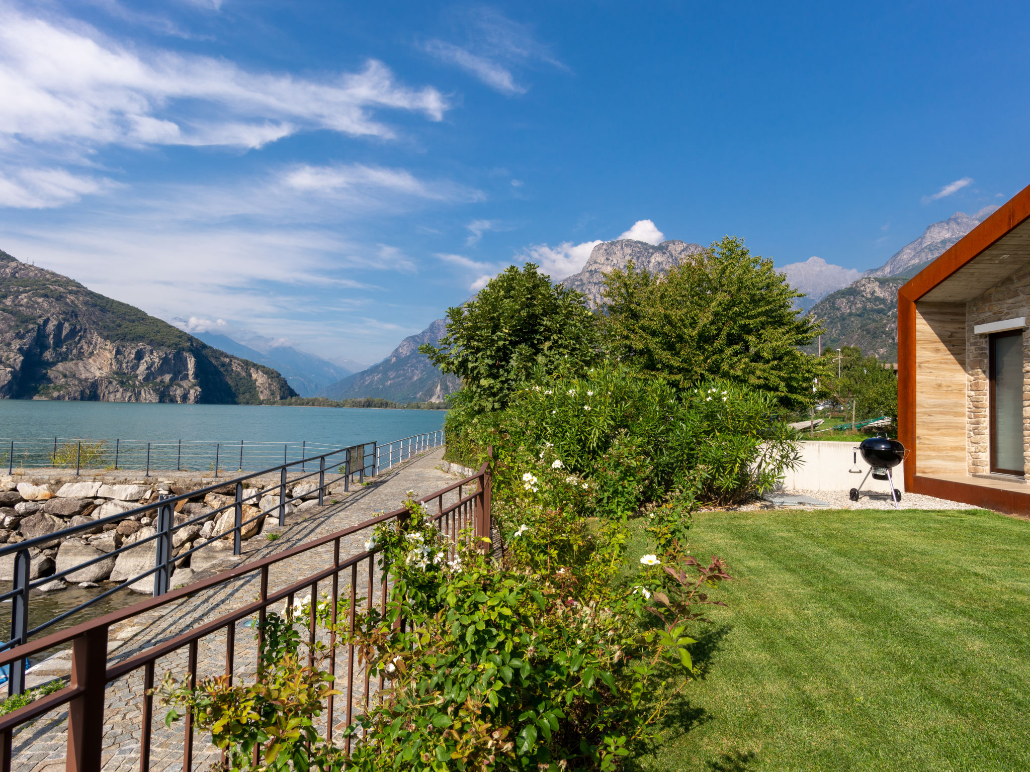 Foto 51 - Casa de 4 quartos em Verceia com jardim e terraço