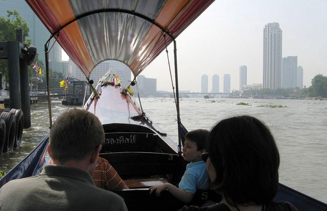 Bangkok Kanäle - Halbtägig - Foto 4