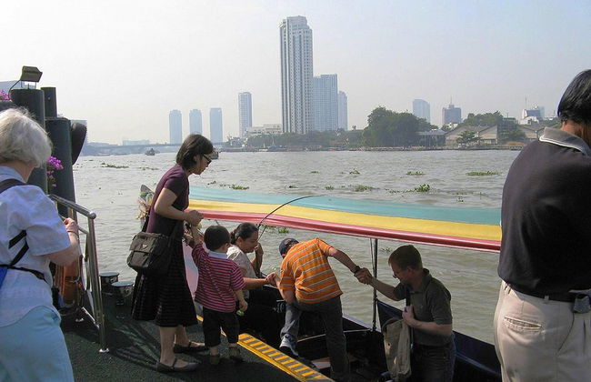 Bangkok Kanäle - Halbtägig - Foto 2