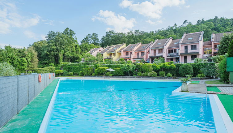 Photo 1 - Appartement de 3 chambres à Pignone avec piscine et jardin