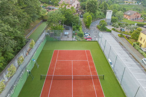 Foto 42 - Appartamento con 3 camere da letto a Pignone con piscina e giardino