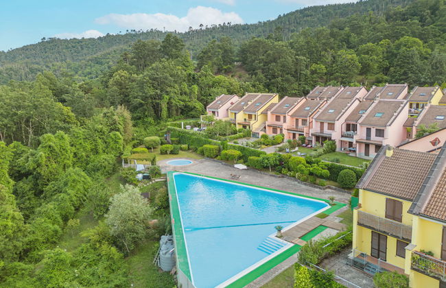 Apartamento de 4 quartos em Pignone com piscina e jardim - Foto 30