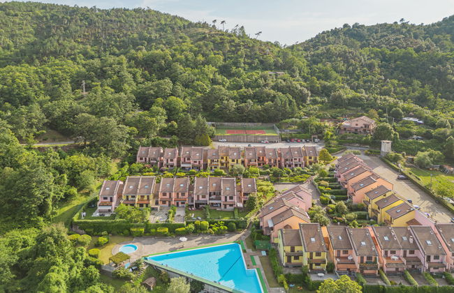 Apartamento de 4 quartos em Pignone com piscina e jardim - Foto 29