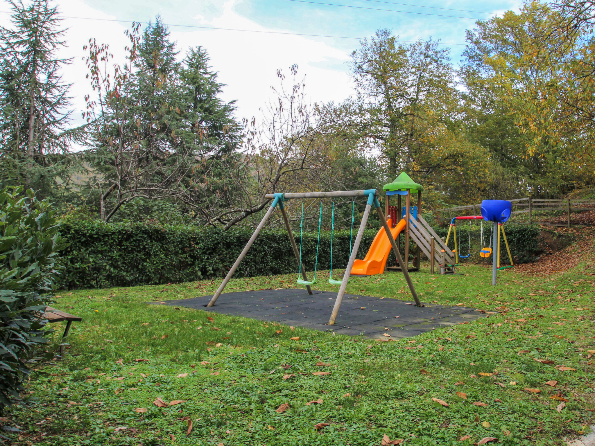 Foto 35 - Appartamento con 3 camere da letto a Pignone con piscina e giardino