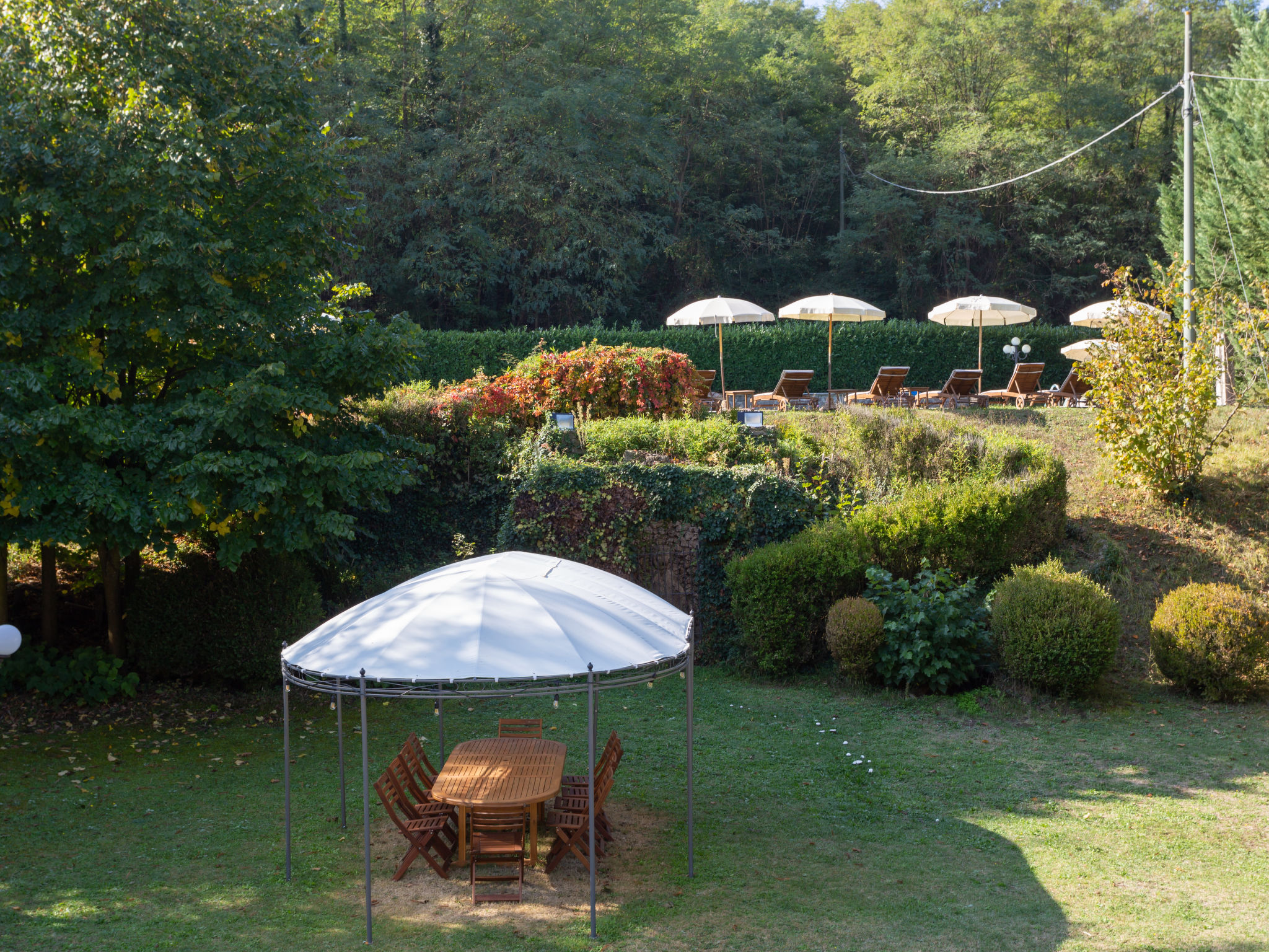 Foto 54 - Casa con 9 camere da letto a Vicchio con piscina privata e giardino