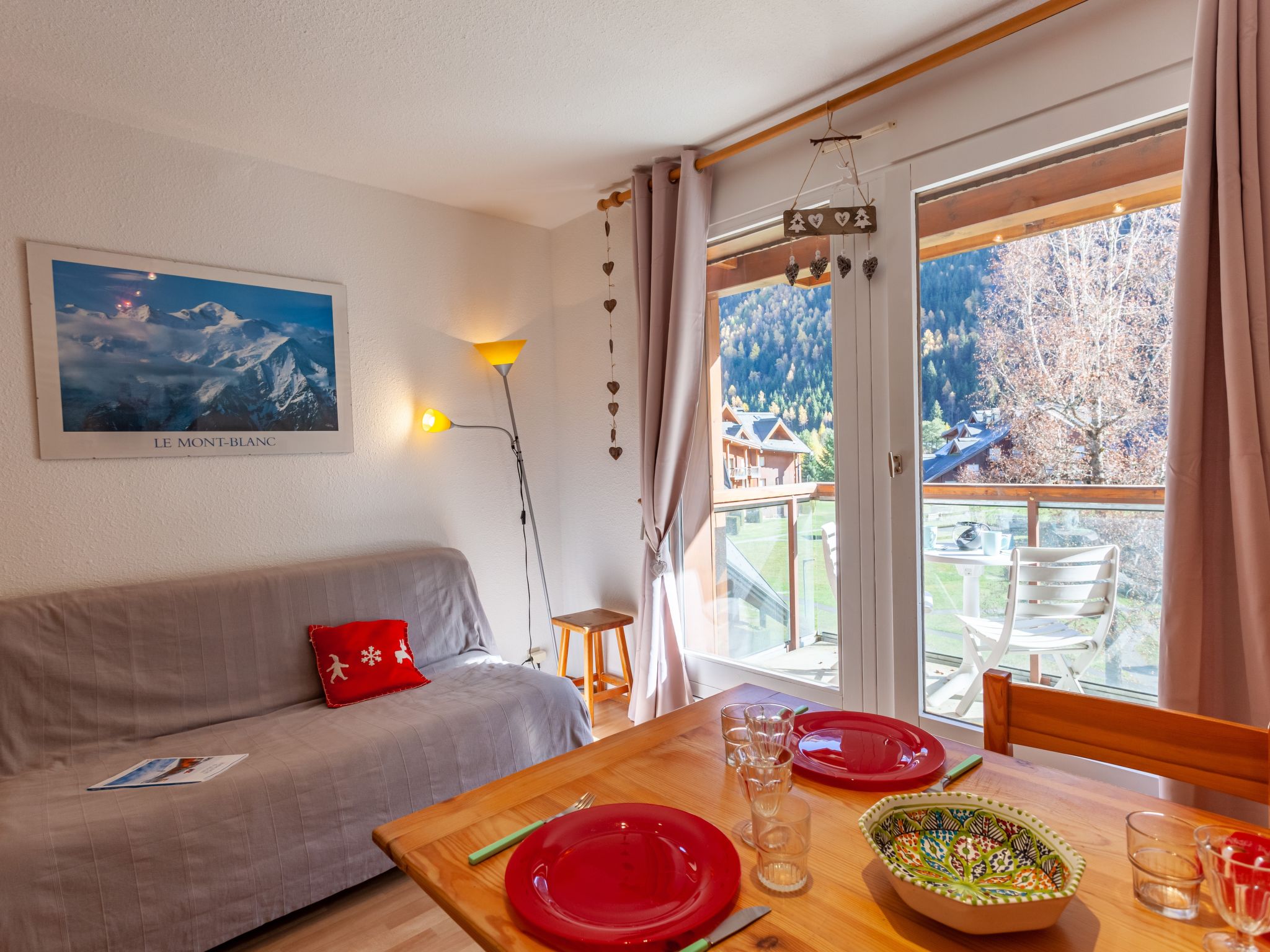 Photo 9 - Apartment in Les Contamines-Montjoie with mountain view