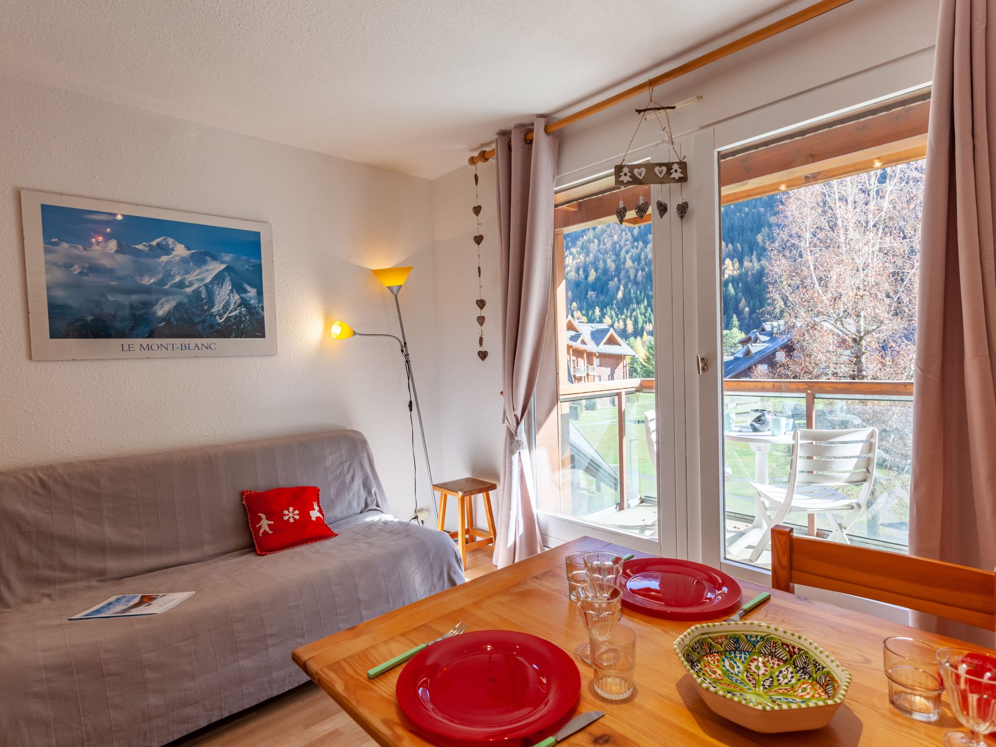 Photo 9 - Appartement en Les Contamines-Montjoie avec vues sur la montagne