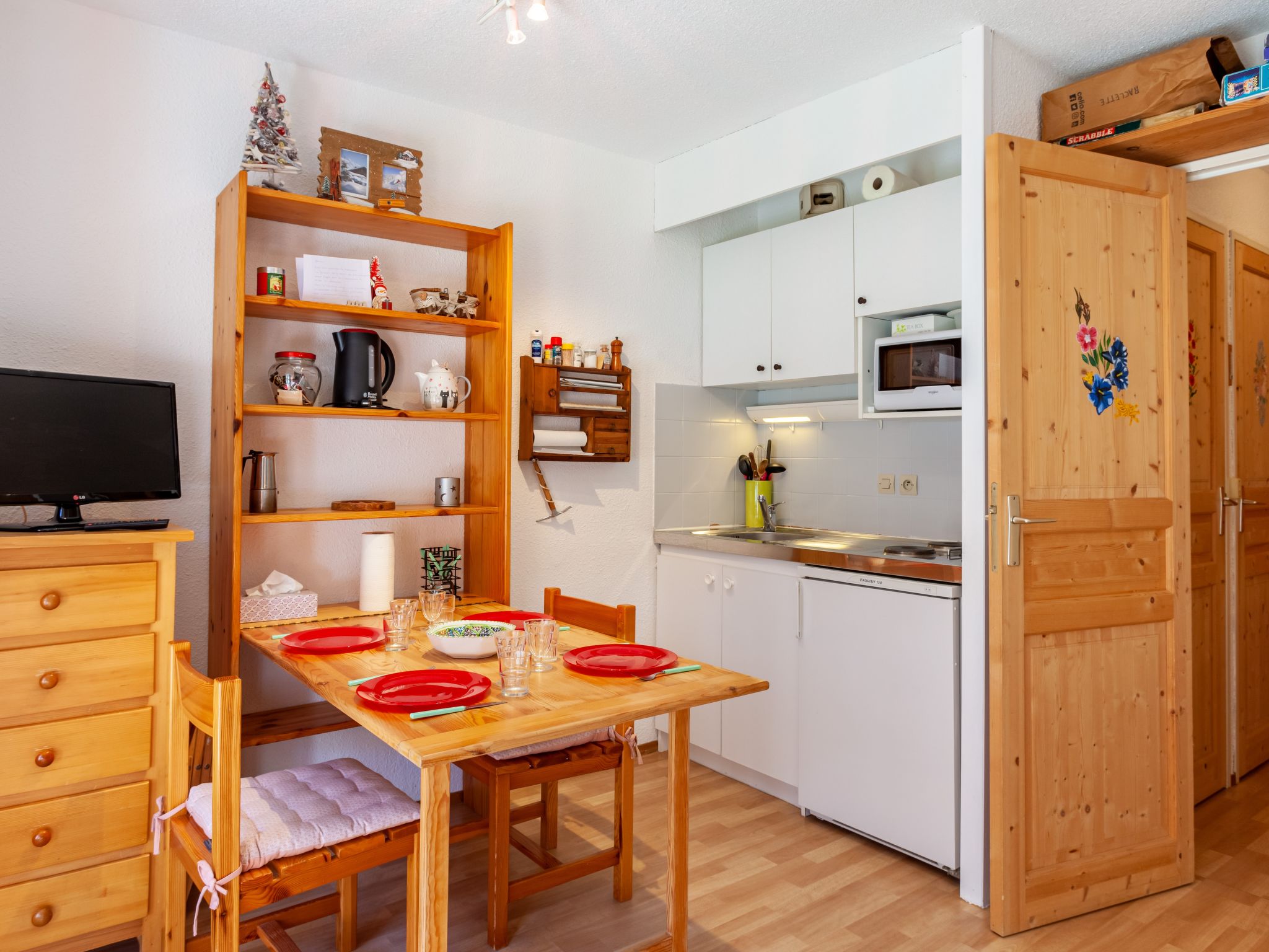 Photo 3 - Apartment in Les Contamines-Montjoie with mountain view