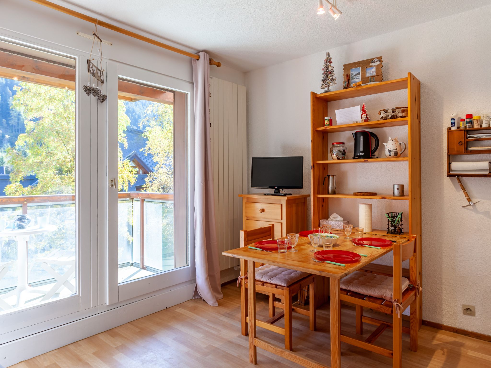 Photo 15 - Apartment in Les Contamines-Montjoie with mountain view