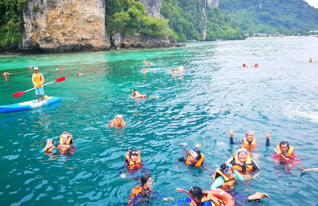 Isole Phi Phi in traghetto - Foto 5