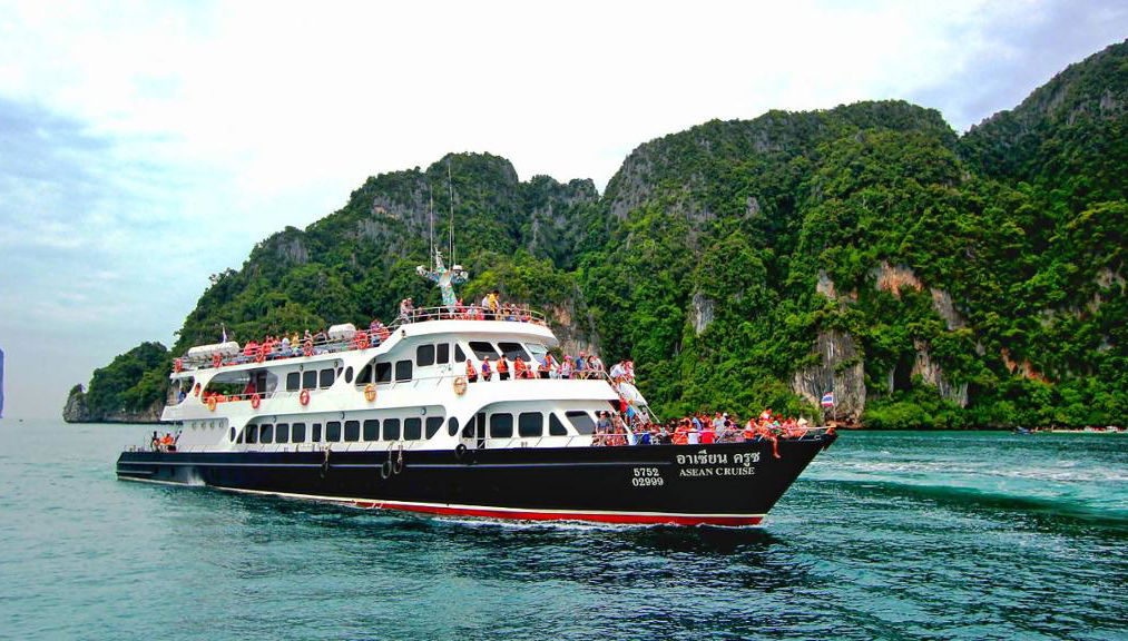 Isole Phi Phi in traghetto - Foto 1