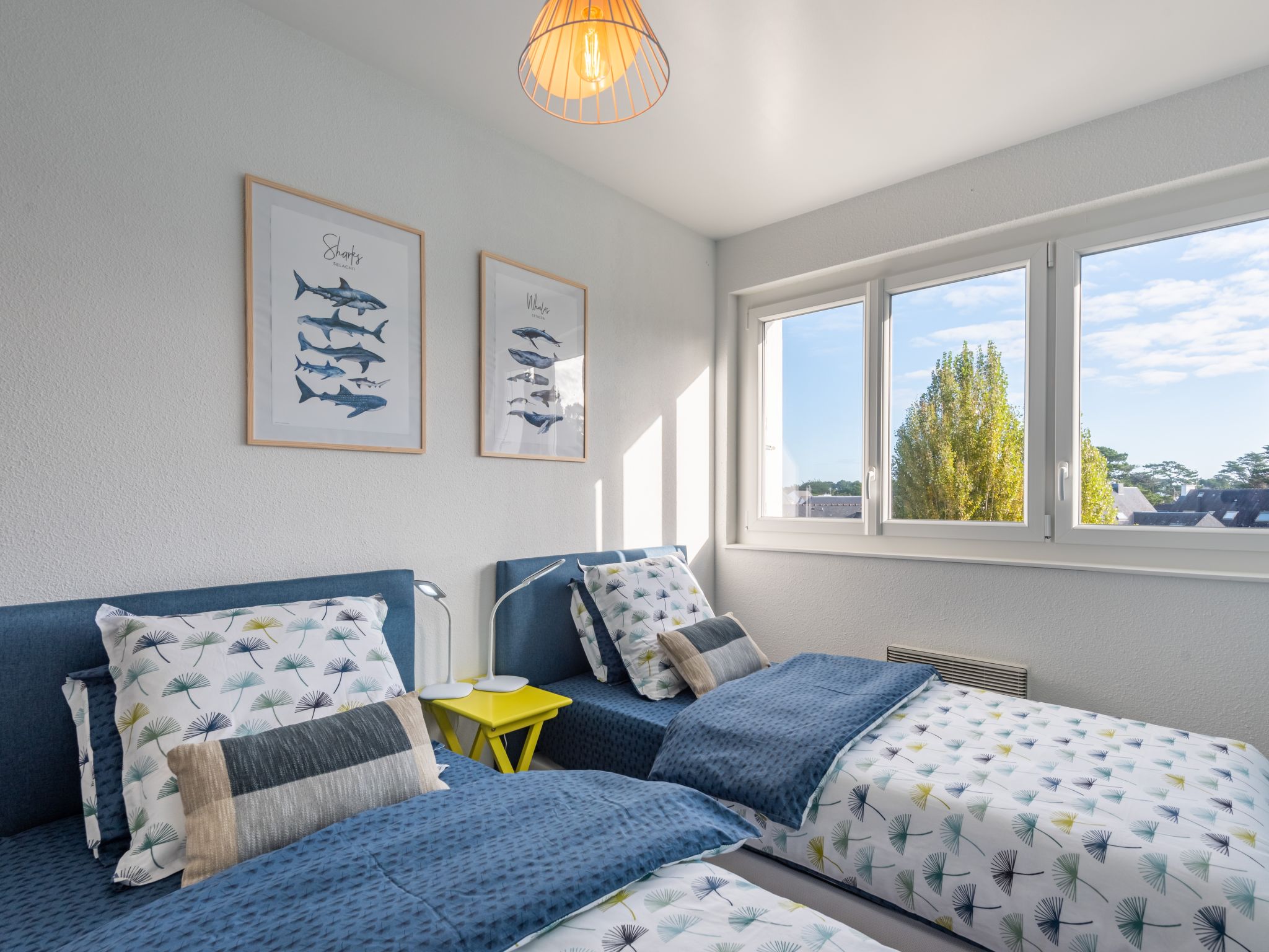 Foto 4 - Apartamento de 2 quartos em Carnac com jardim e vistas do mar