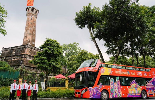 City Sightseeing Hanói Hop-On Hop-Off Tour - Foto 2