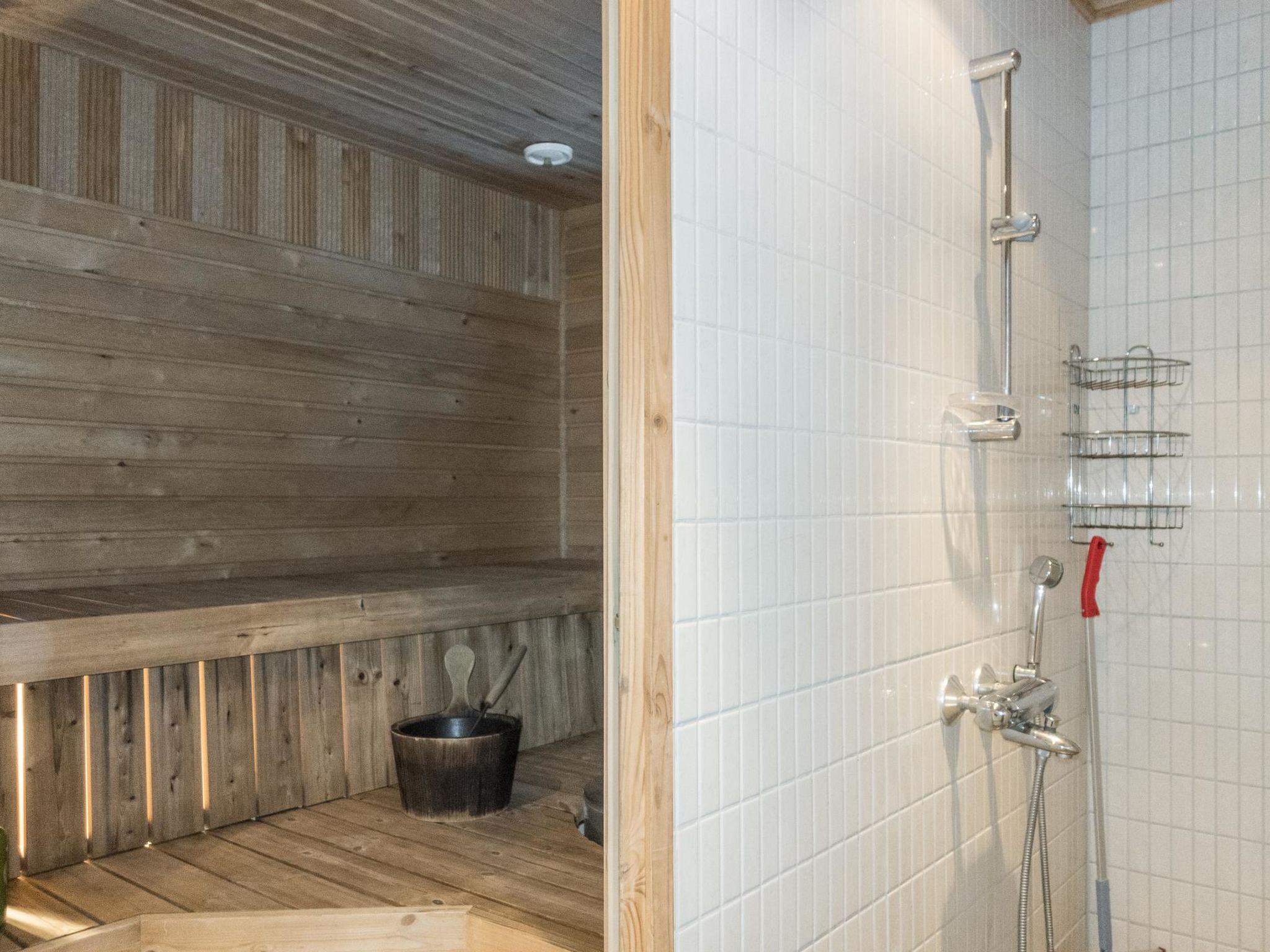 Foto 22 - Casa con 3 camere da letto a Kittilä con sauna e vista sulle montagne
