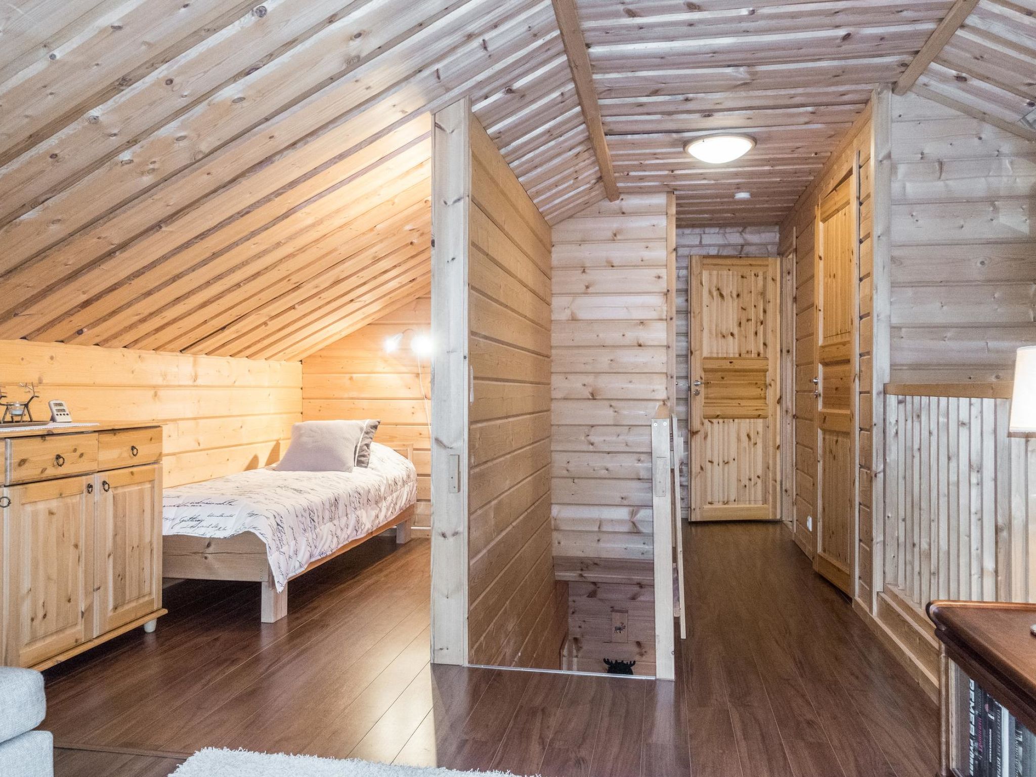 Foto 14 - Haus mit 3 Schlafzimmern in Kittilä mit sauna und blick auf die berge
