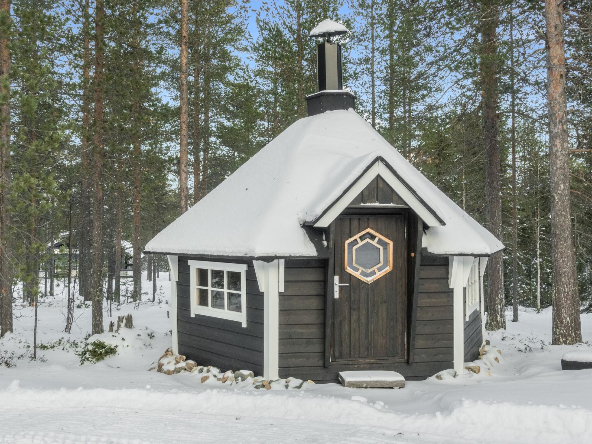 Foto 4 - Casa con 3 camere da letto a Kittilä con sauna e vista sulle montagne
