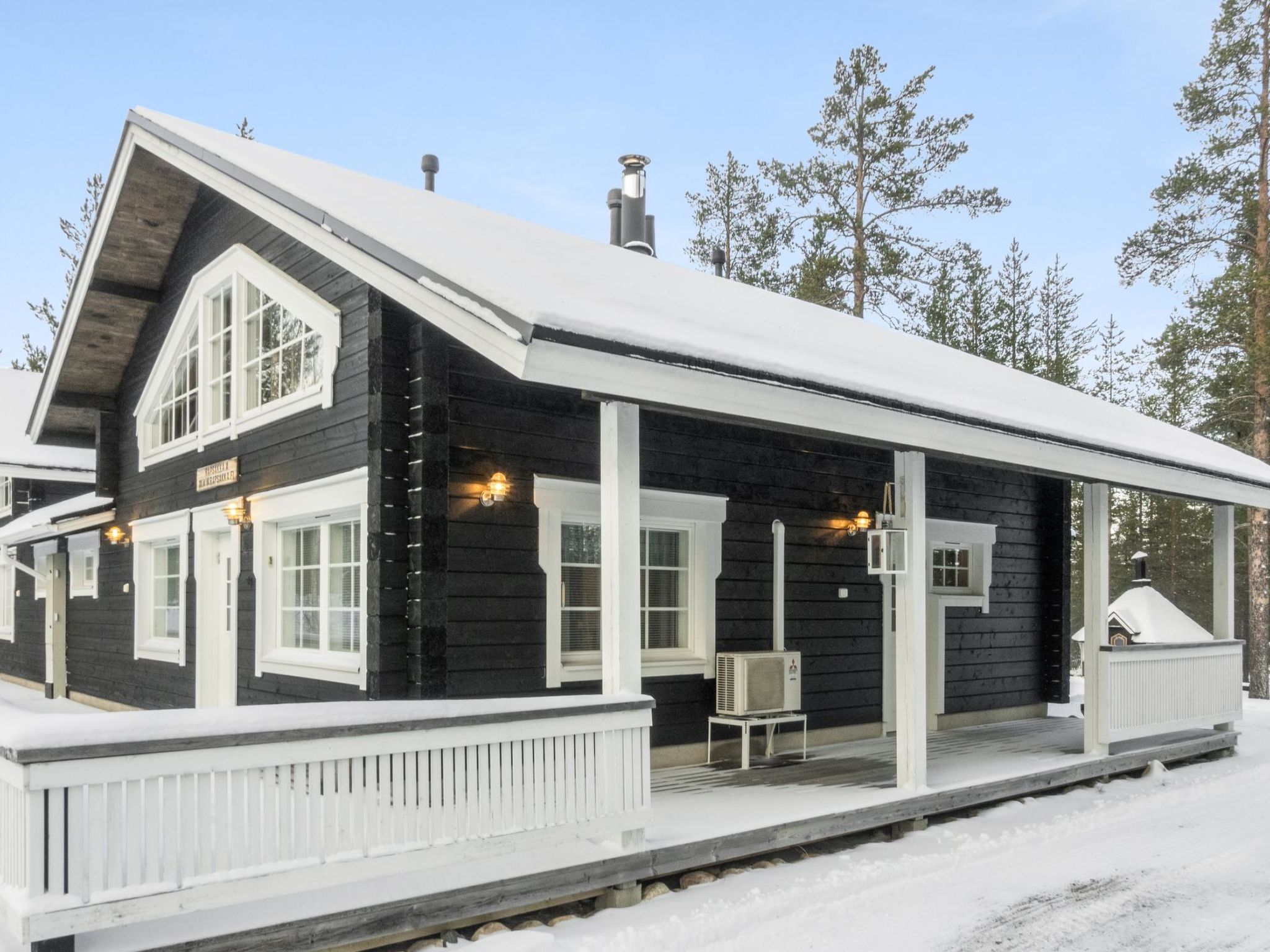 Foto 6 - Casa de 3 habitaciones en Kittilä con sauna y vistas a la montaña