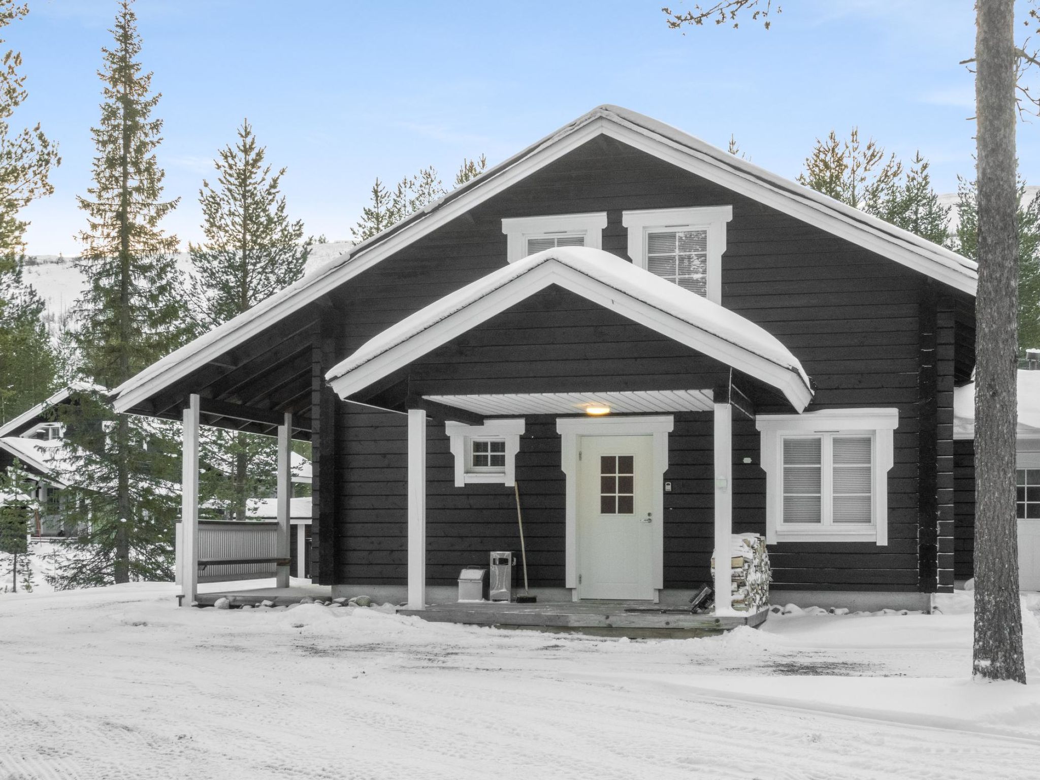 Photo 7 - Maison de 3 chambres à Kittilä avec sauna et vues sur la montagne