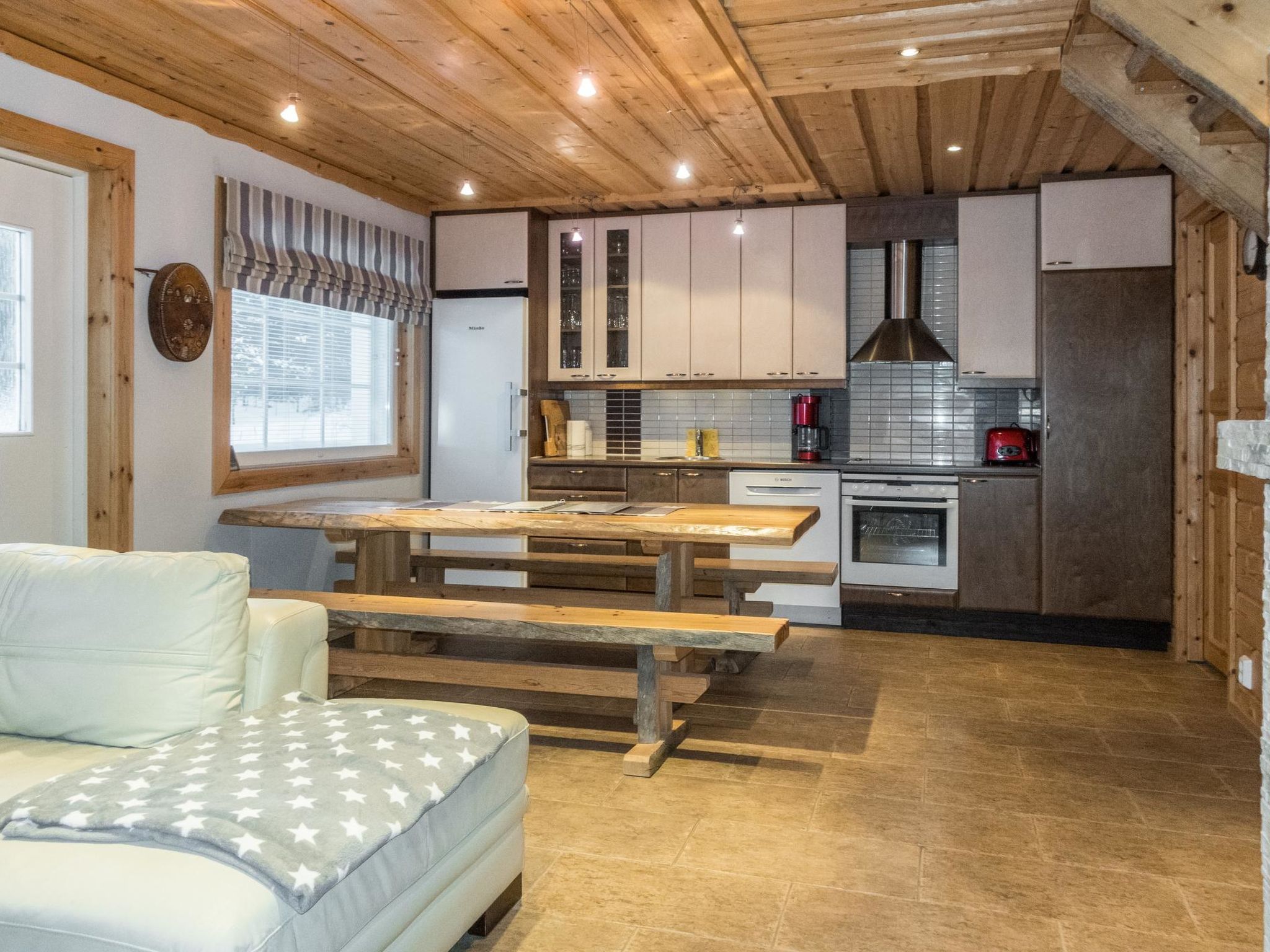 Foto 2 - Haus mit 3 Schlafzimmern in Kittilä mit sauna und blick auf die berge
