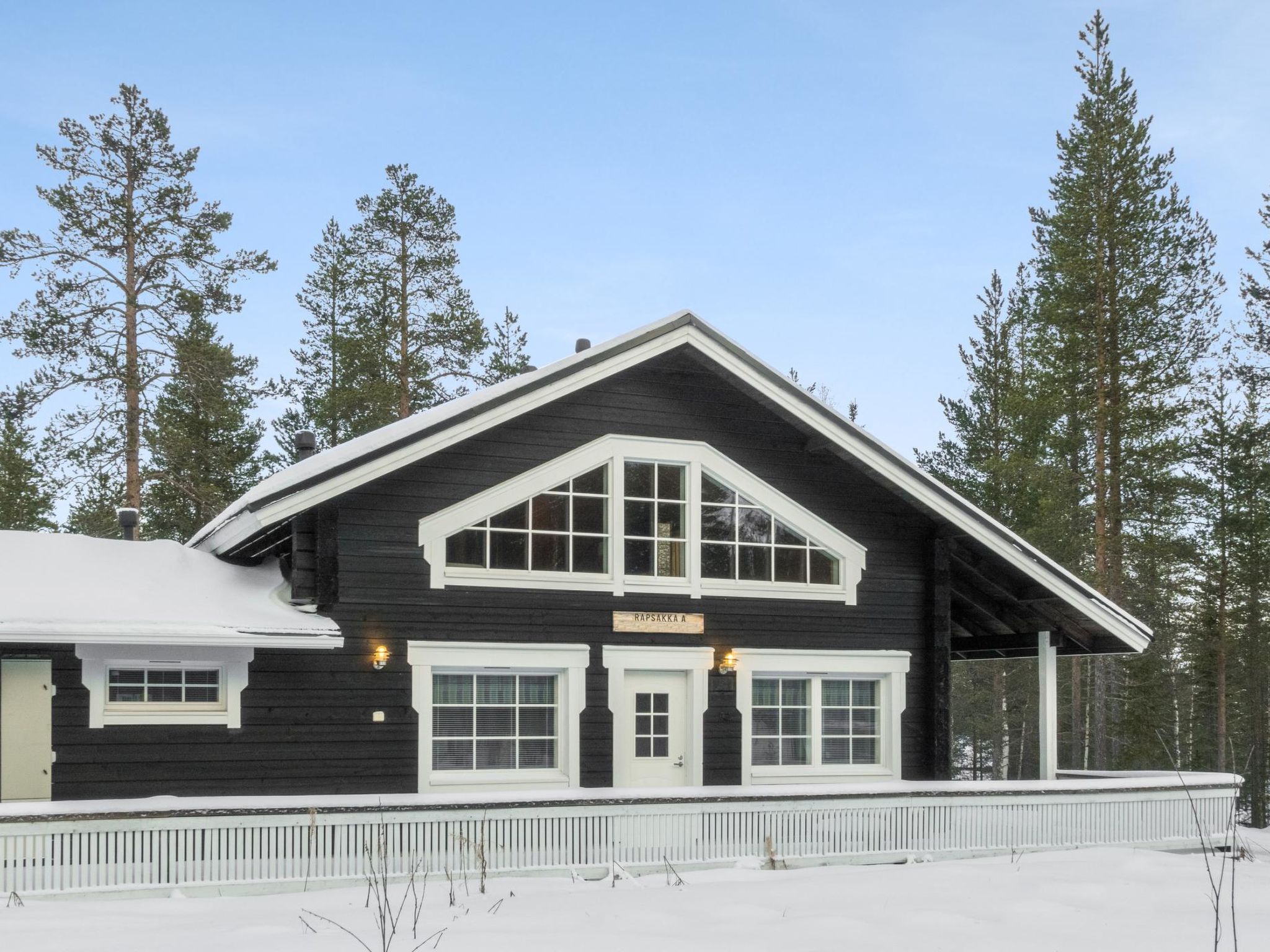 Foto 1 - Haus mit 3 Schlafzimmern in Kittilä mit sauna und blick auf die berge