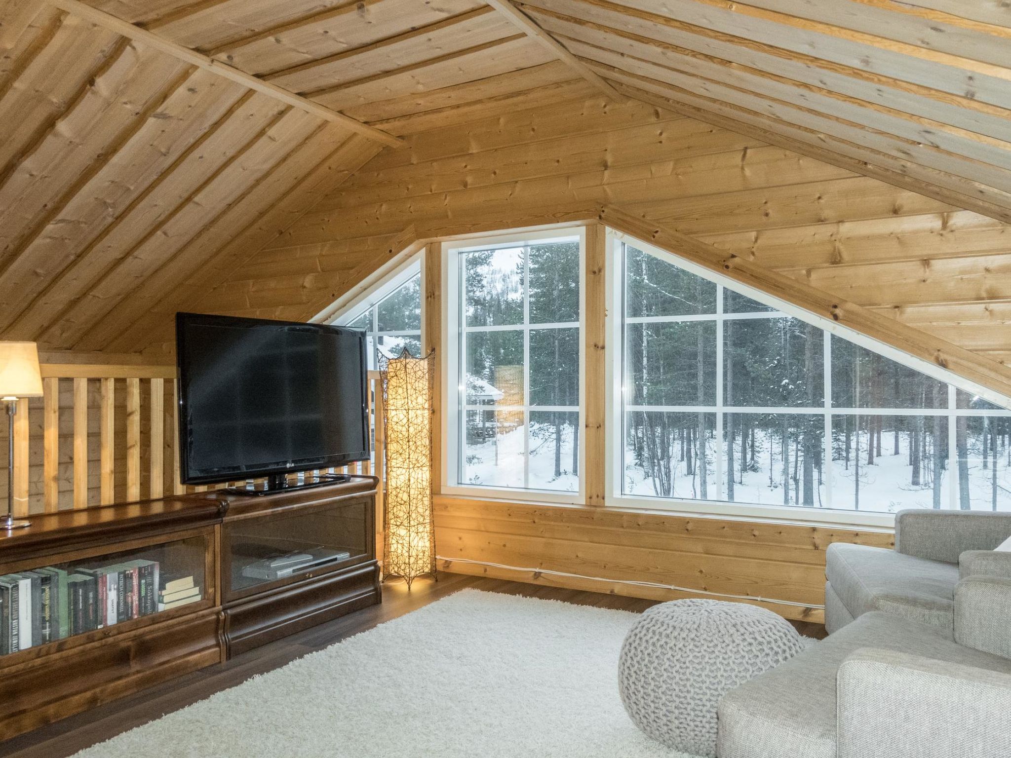 Foto 17 - Haus mit 3 Schlafzimmern in Kittilä mit sauna und blick auf die berge