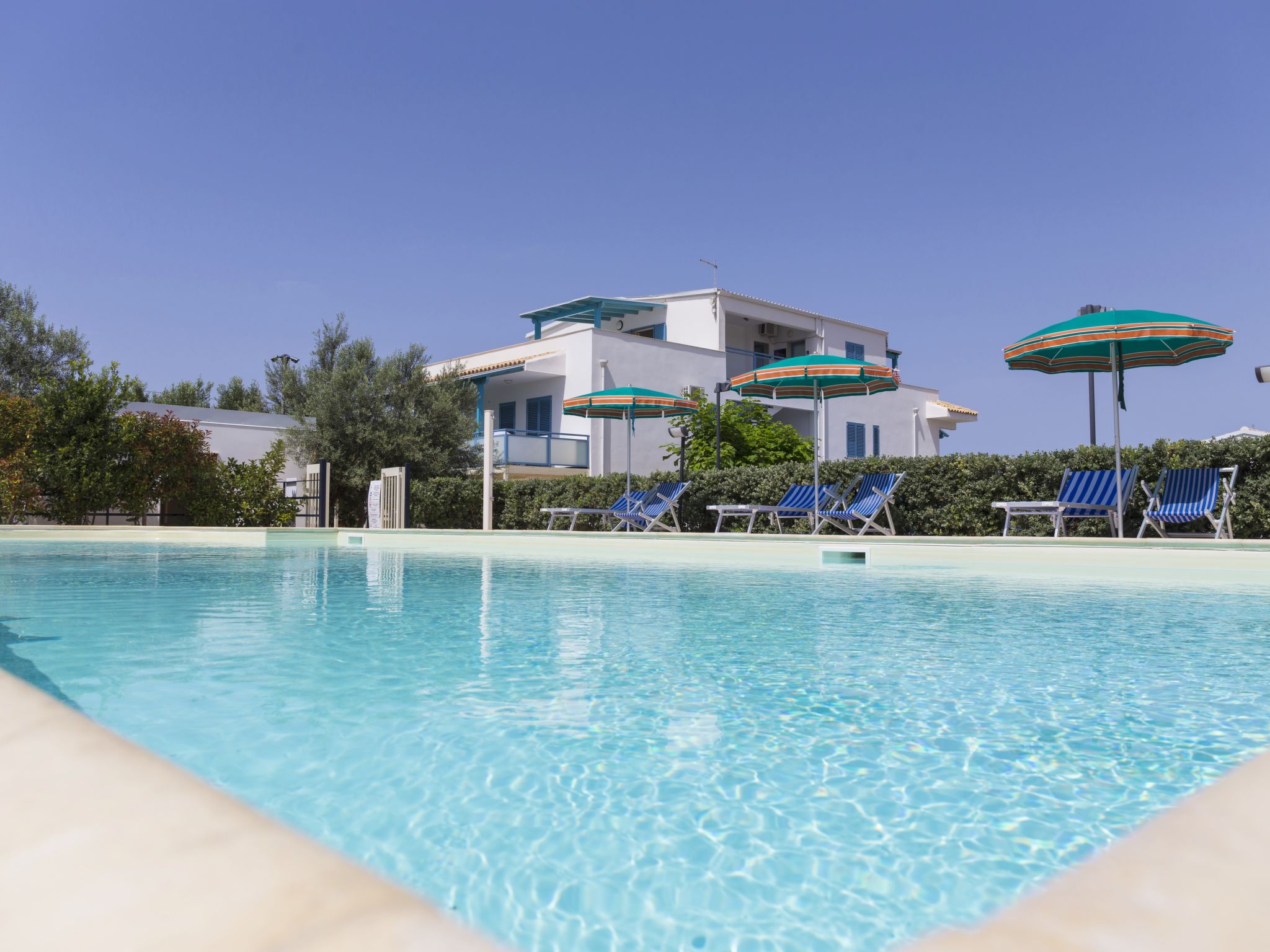 Foto 1 - Apartamento de 2 quartos em Scicli com piscina e vistas do mar