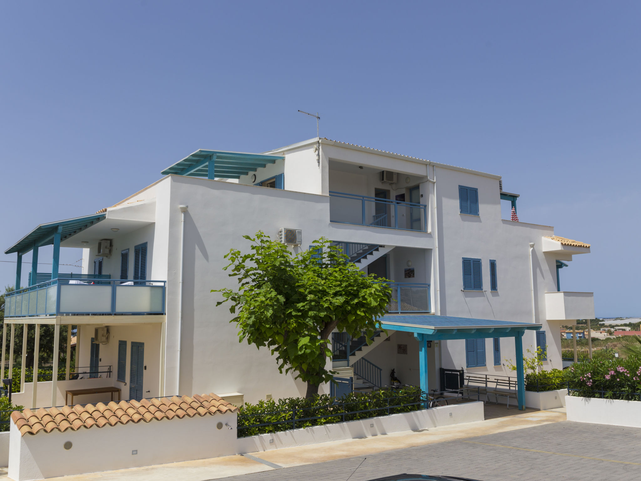 Photo 10 - Appartement de 2 chambres à Scicli avec piscine et vues à la mer