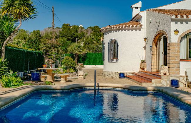 Casa de 3 quartos em Jávea com piscina privada e jardim - Foto 25
