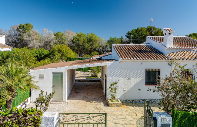 Casa de 3 quartos em Jávea com piscina privada e jardim - Foto 28