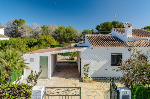 Foto 28 - Casa de 2 quartos em Jávea com piscina privada e jardim