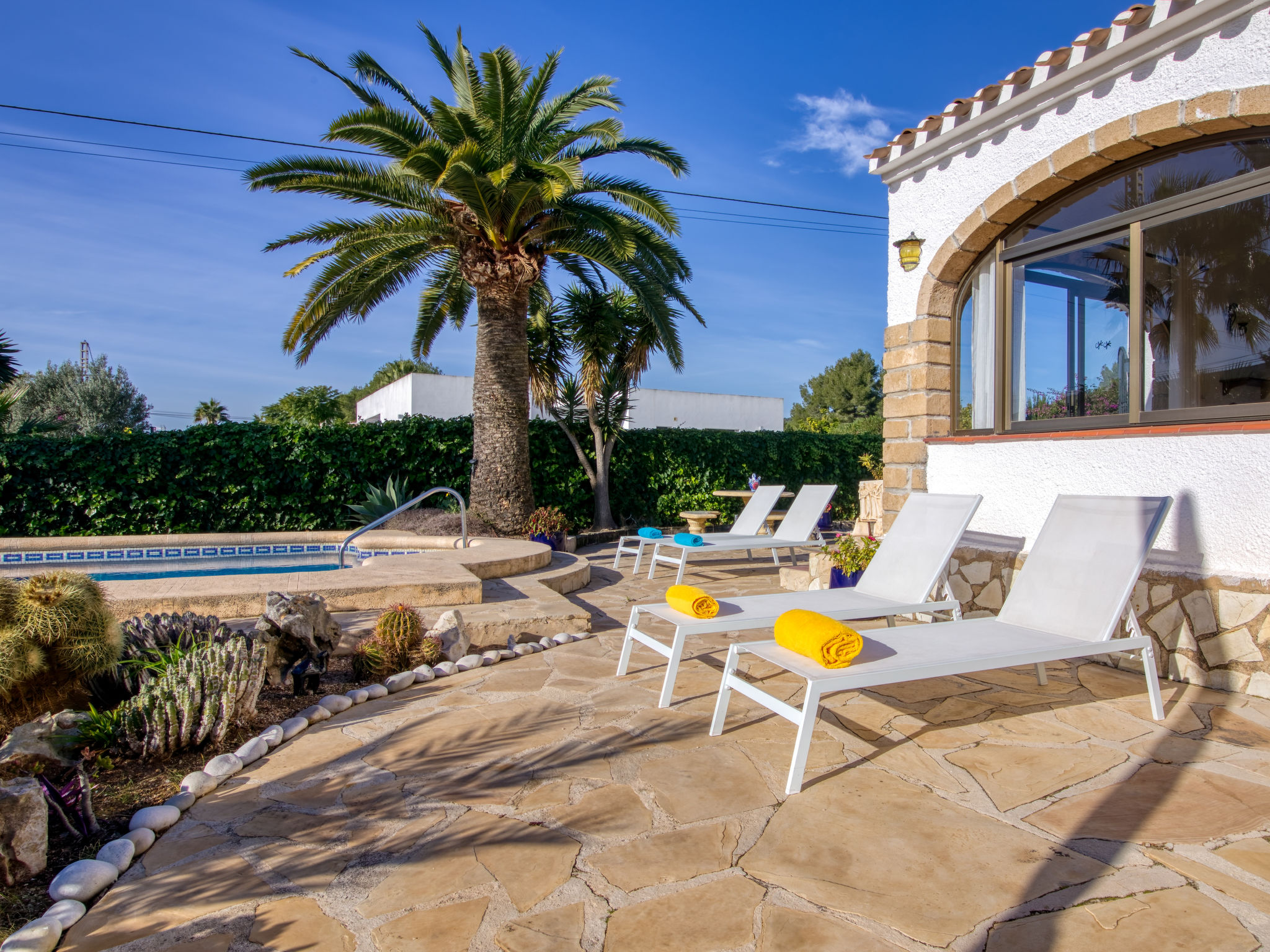 Foto 2 - Casa con 2 camere da letto a Jávea con piscina privata e vista mare