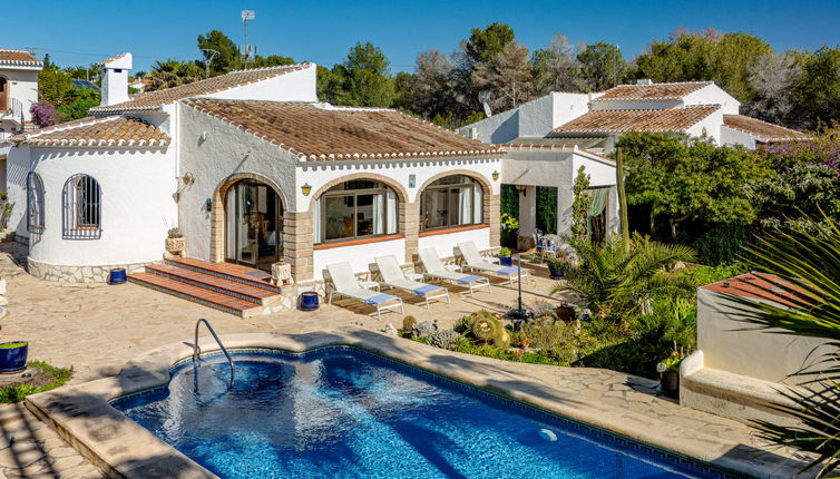 Foto 1 - Casa con 2 camere da letto a Jávea con piscina privata e giardino