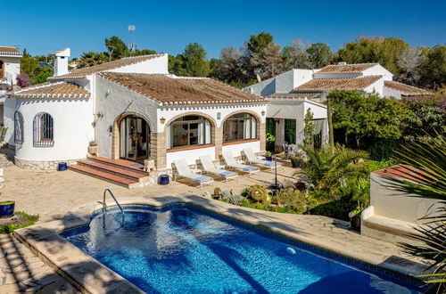 Foto 1 - Casa con 2 camere da letto a Jávea con piscina privata e giardino