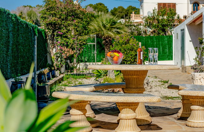 Casa de 3 quartos em Jávea com piscina privada e jardim - Foto 23
