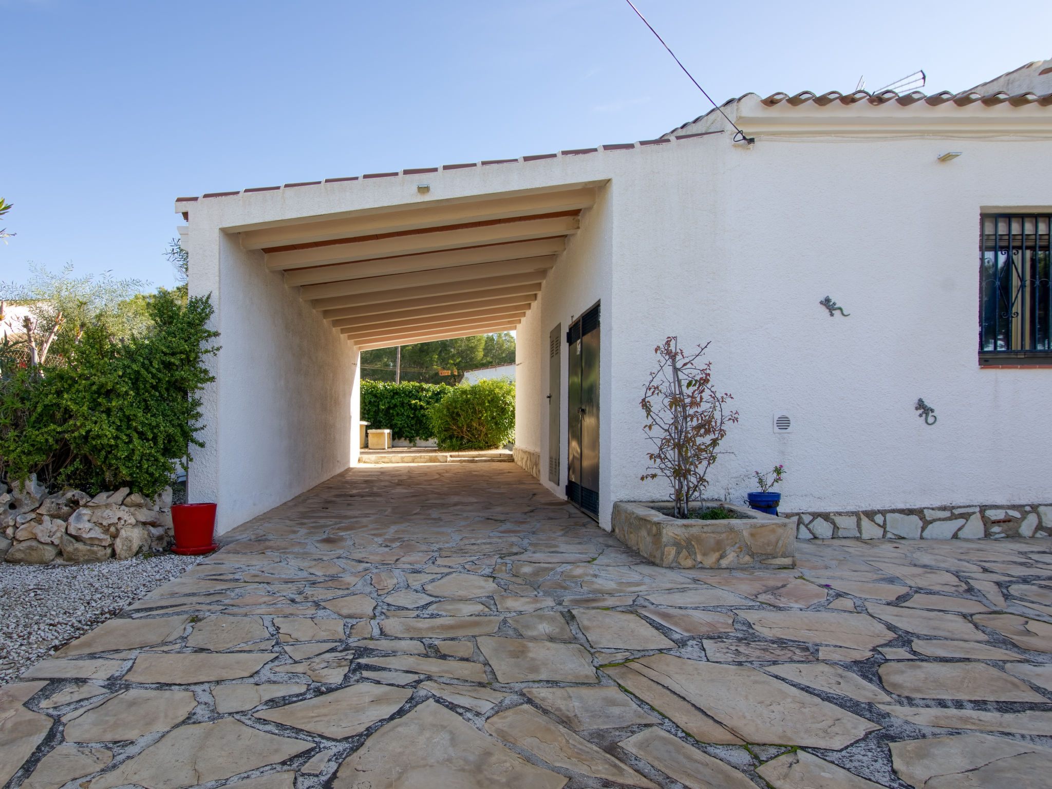 Foto 19 - Casa con 2 camere da letto a Jávea con piscina privata e giardino